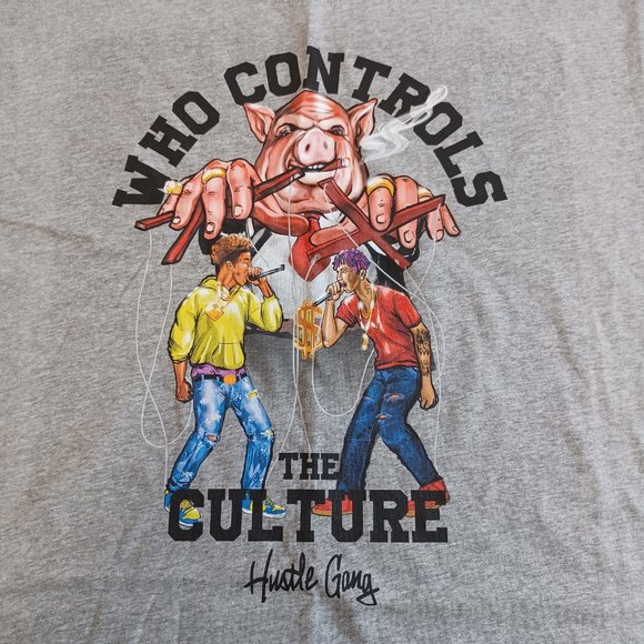 Hustle Gang Other - NWT! Authentic Hustle Gang T-shirt - Grey (3527)